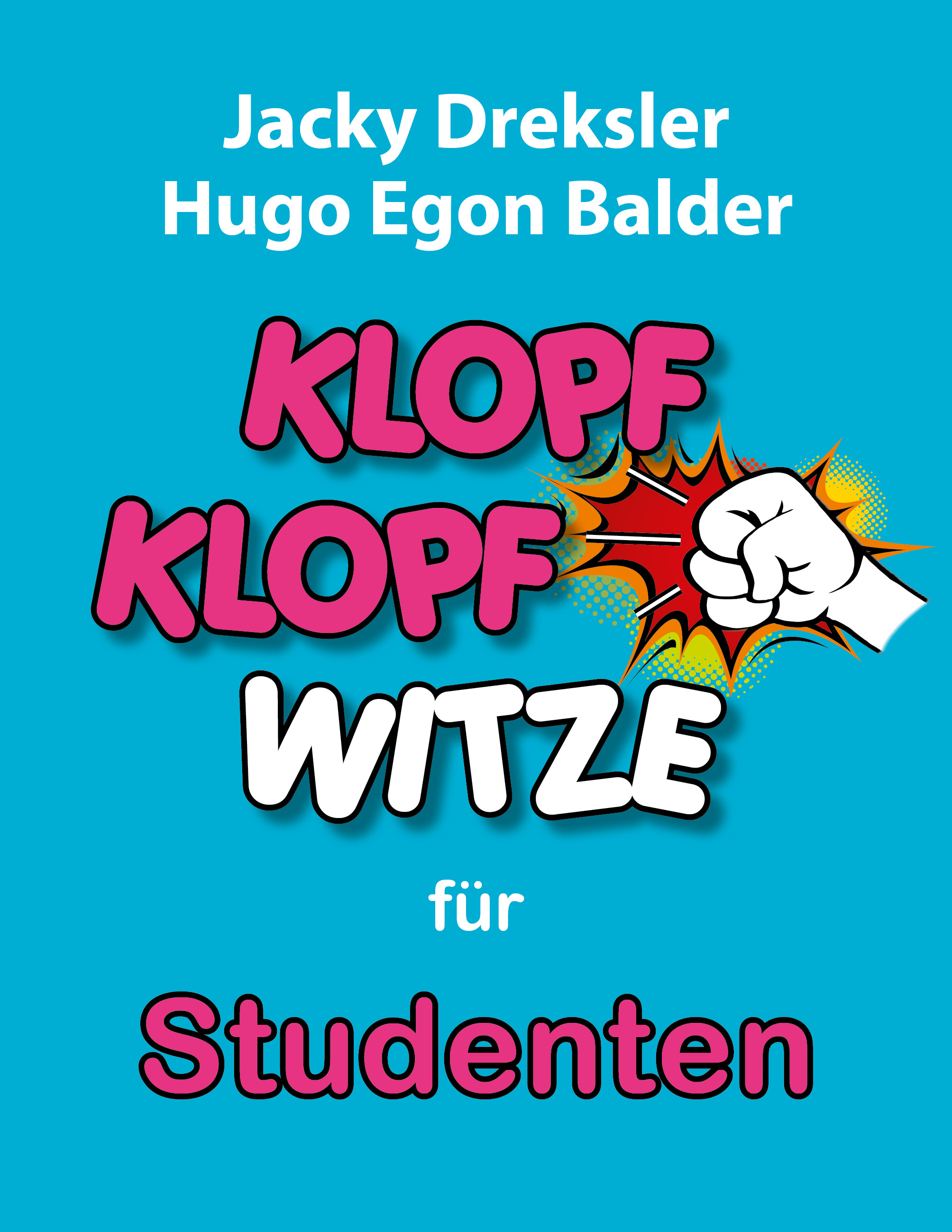 Cover: Klopf-Klopf-Witze für Studenten