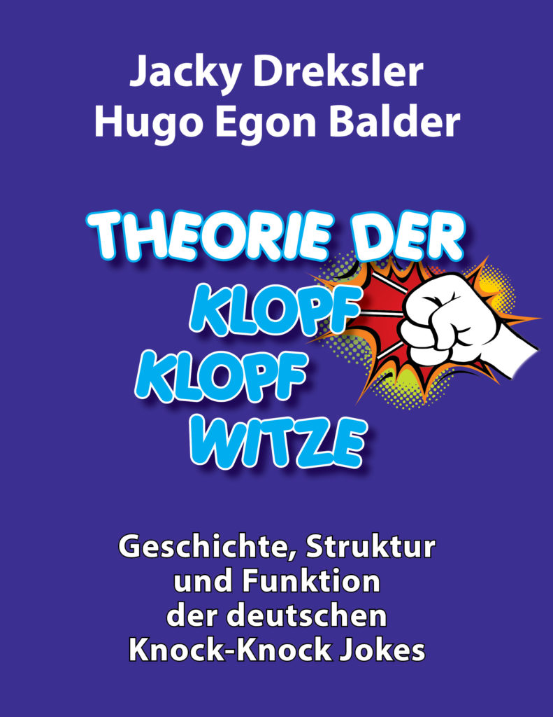 Cover: Theorie der Klopf-Klopf-Witze